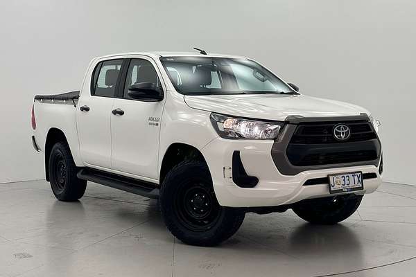 2021 Toyota Hilux SR GUN126R 4X4