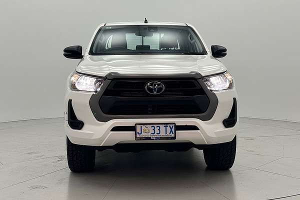 2021 Toyota Hilux SR GUN126R 4X4
