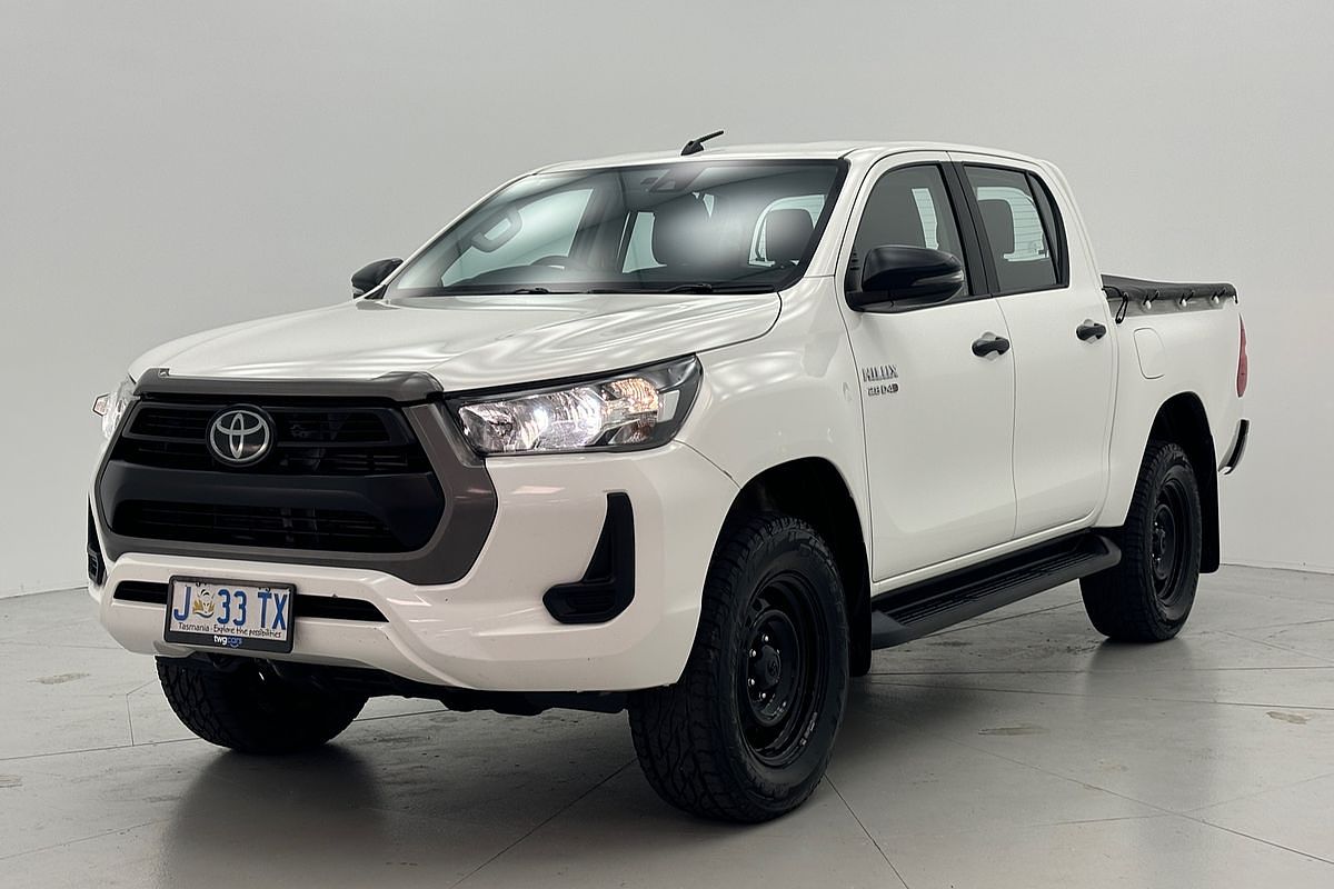 2021 Toyota Hilux SR GUN126R 4X4