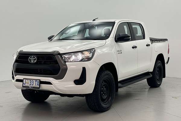 2021 Toyota Hilux SR GUN126R 4X4