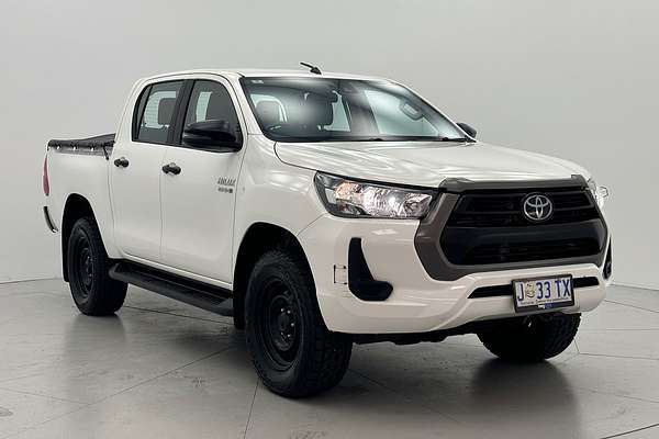 2021 Toyota Hilux SR GUN126R 4X4