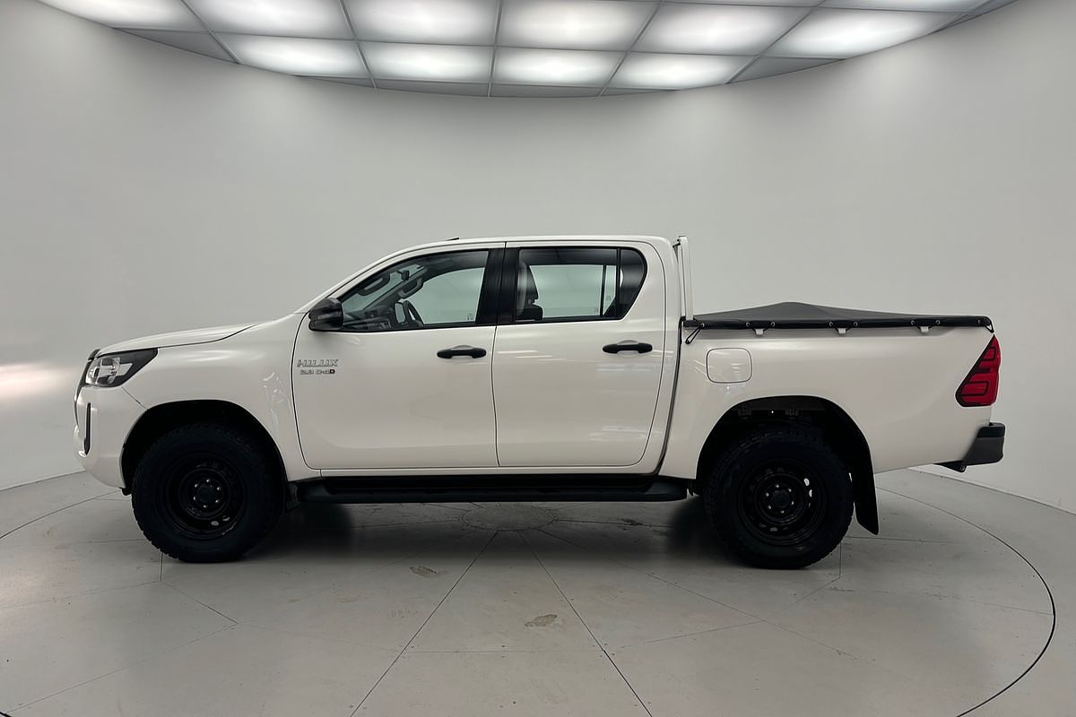 2021 Toyota Hilux SR GUN126R 4X4