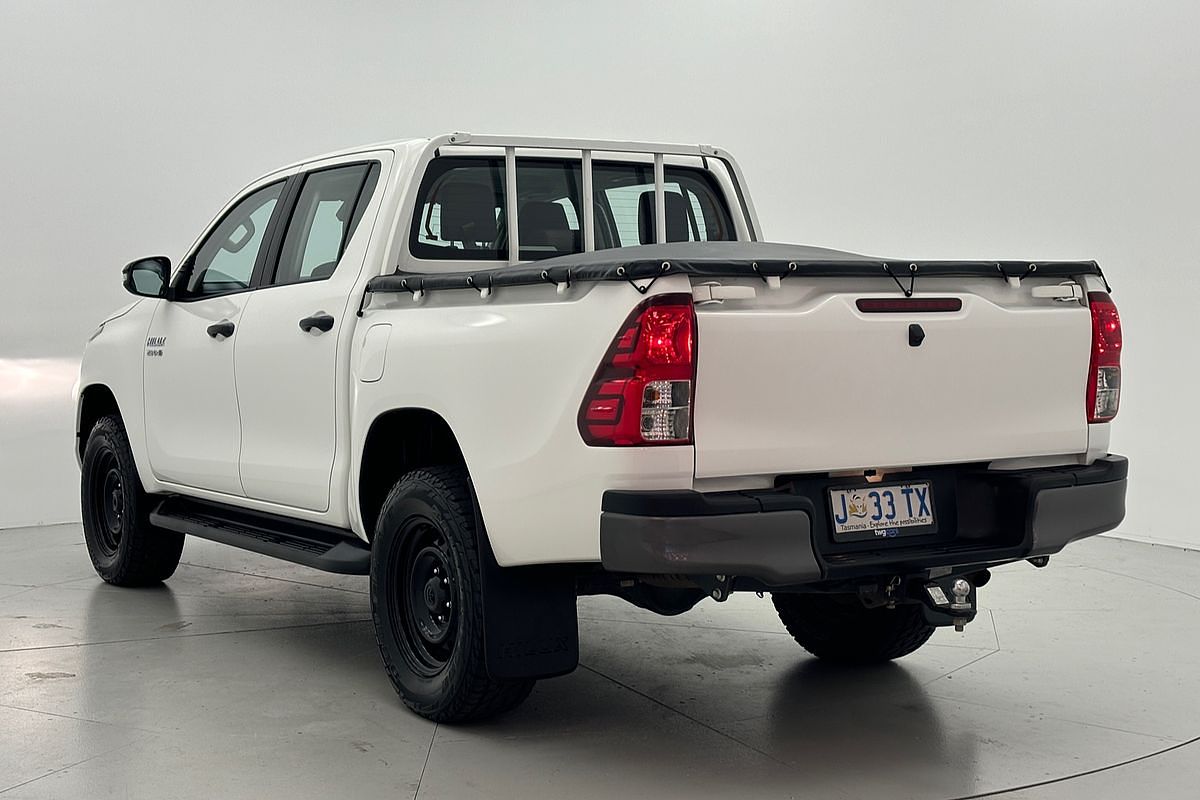 2021 Toyota Hilux SR GUN126R 4X4