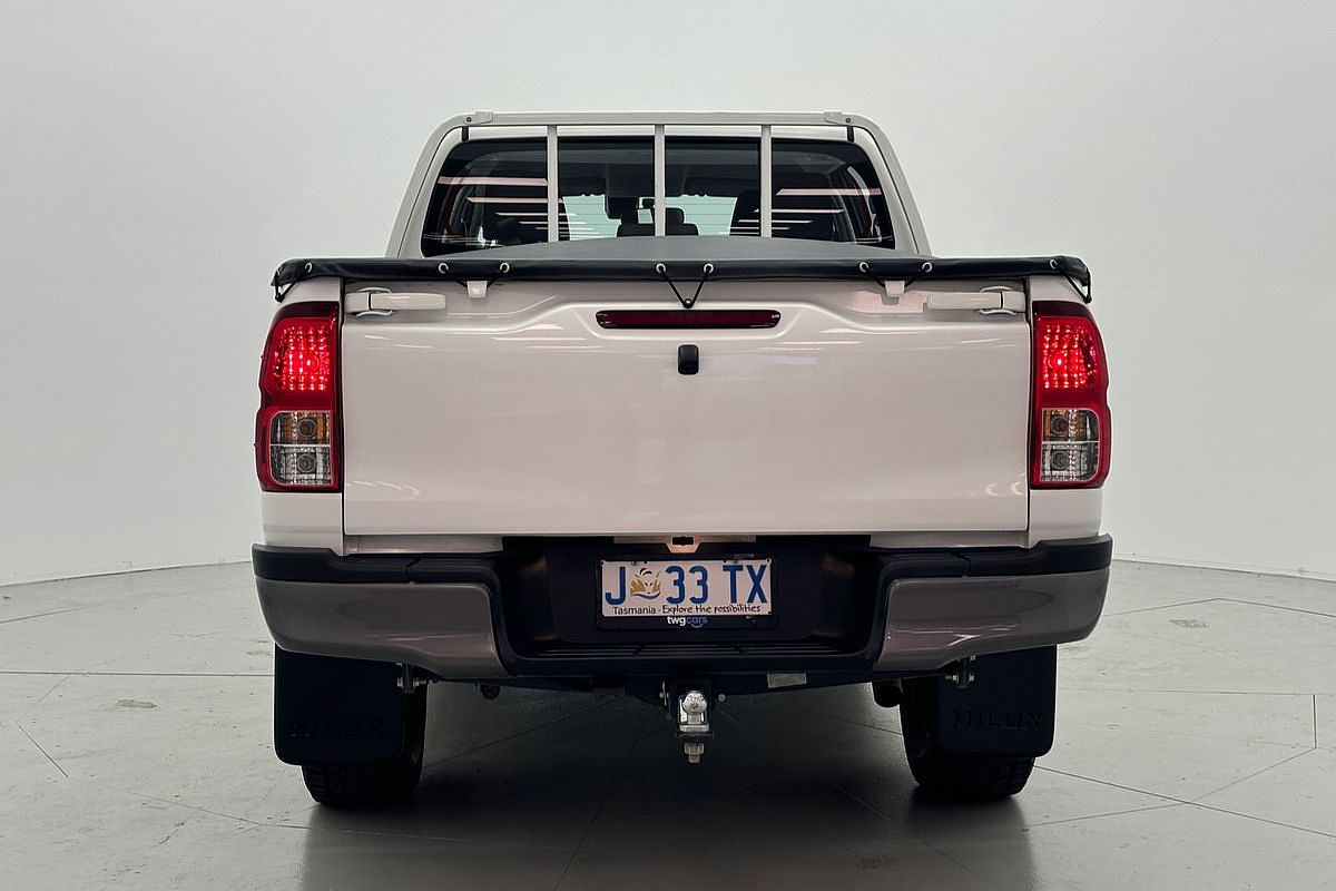 2021 Toyota Hilux SR GUN126R 4X4