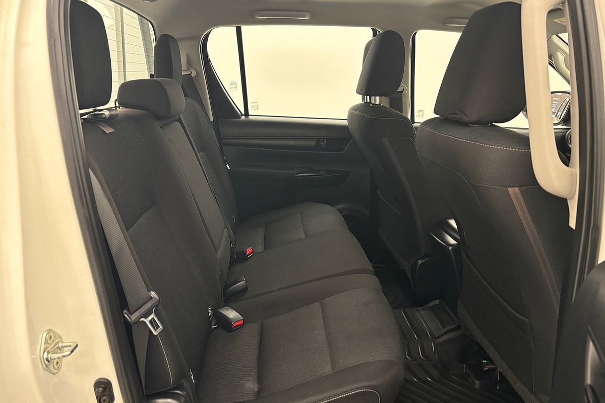 2021 Toyota Hilux SR GUN126R 4X4