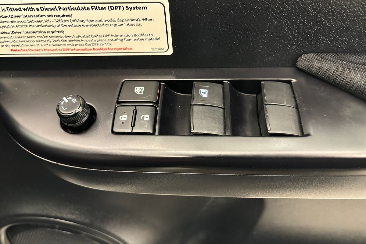 2021 Toyota Hilux SR GUN126R 4X4