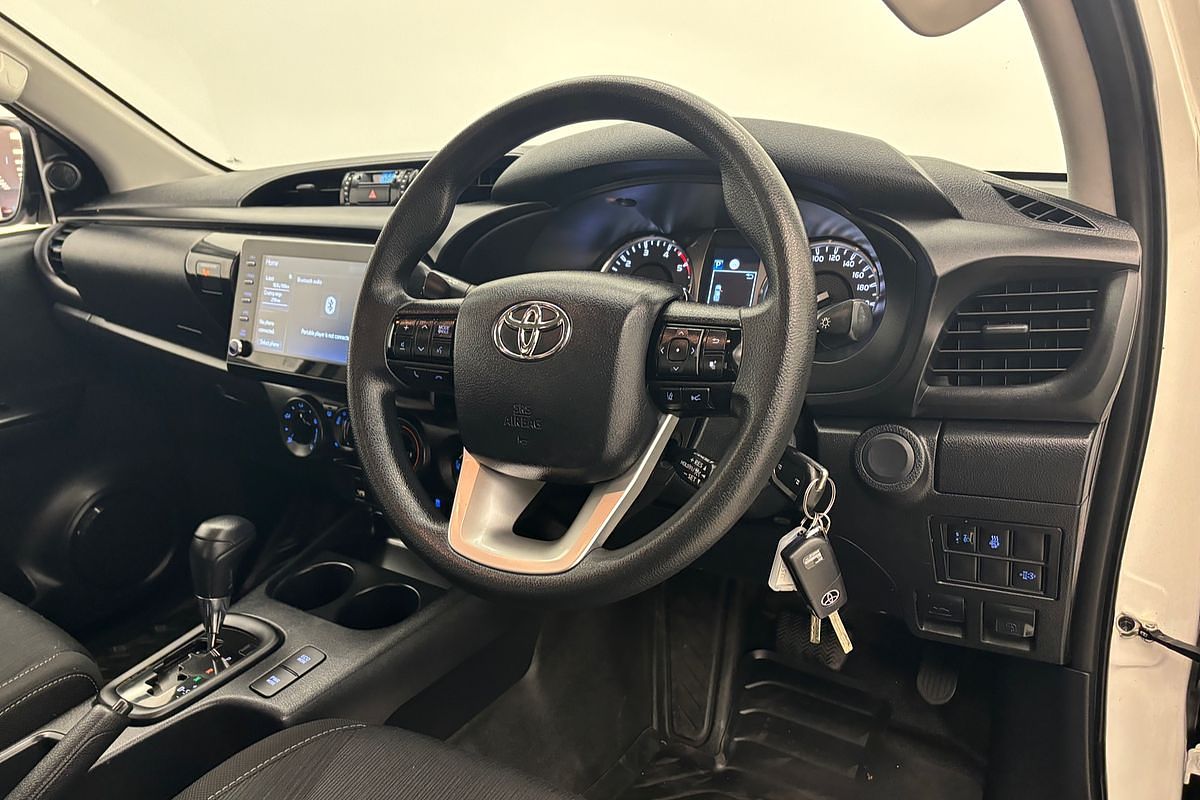 2021 Toyota Hilux SR GUN126R 4X4