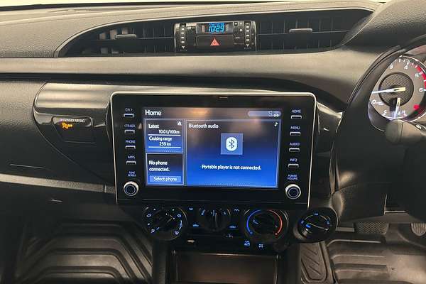 2021 Toyota Hilux SR GUN126R 4X4