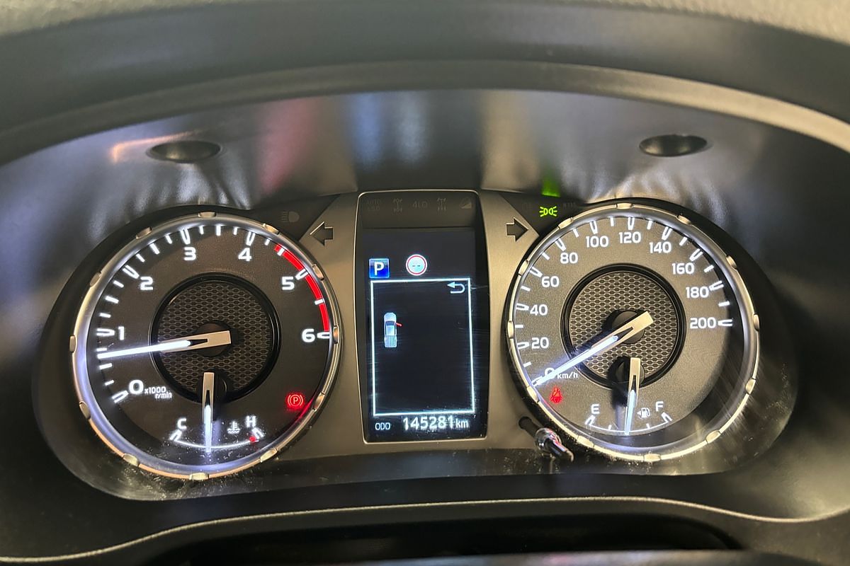 2021 Toyota Hilux SR GUN126R 4X4