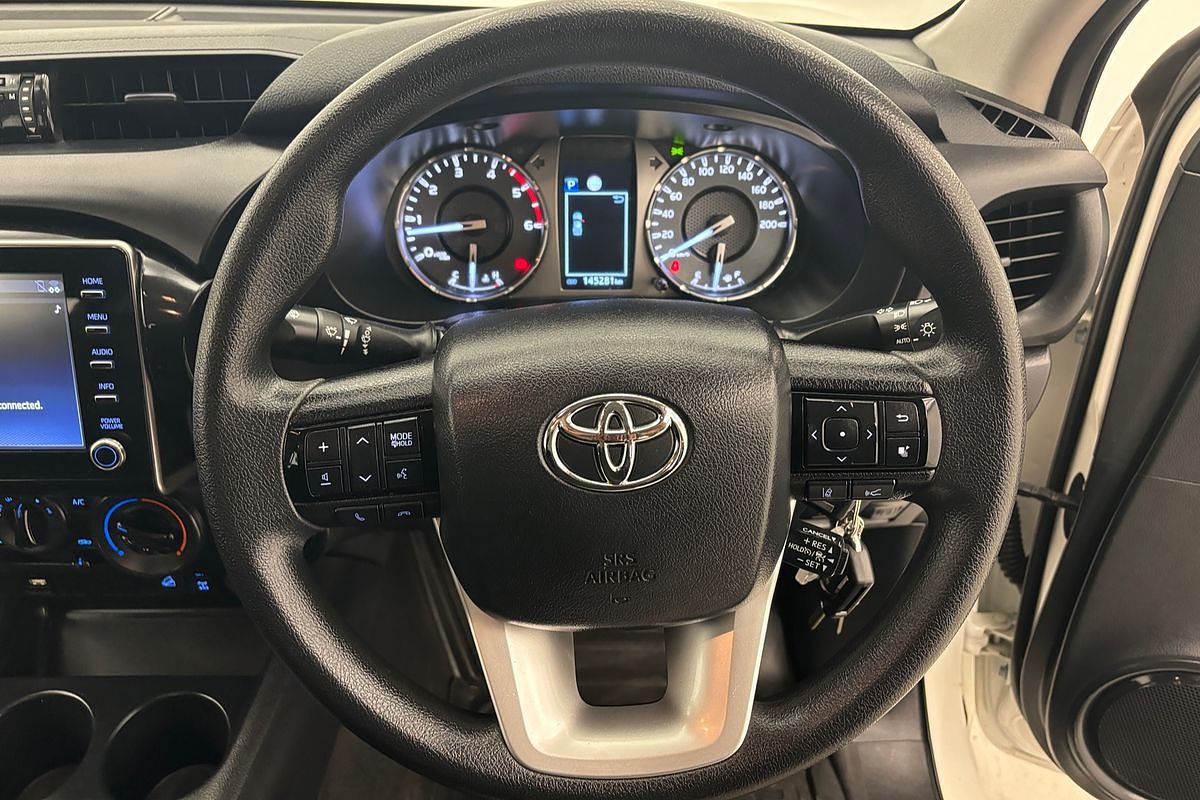 2021 Toyota Hilux SR GUN126R 4X4