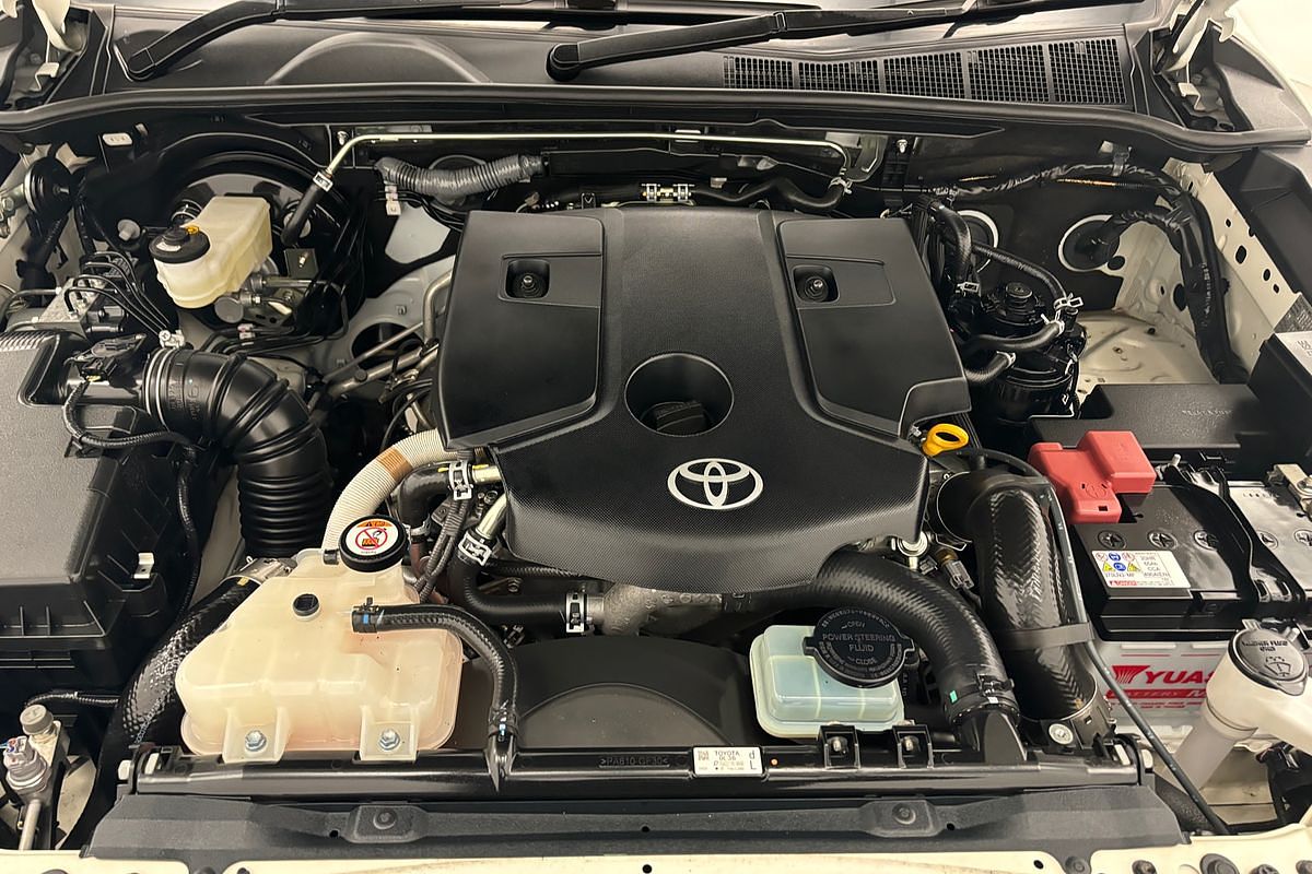 2021 Toyota Hilux SR GUN126R 4X4