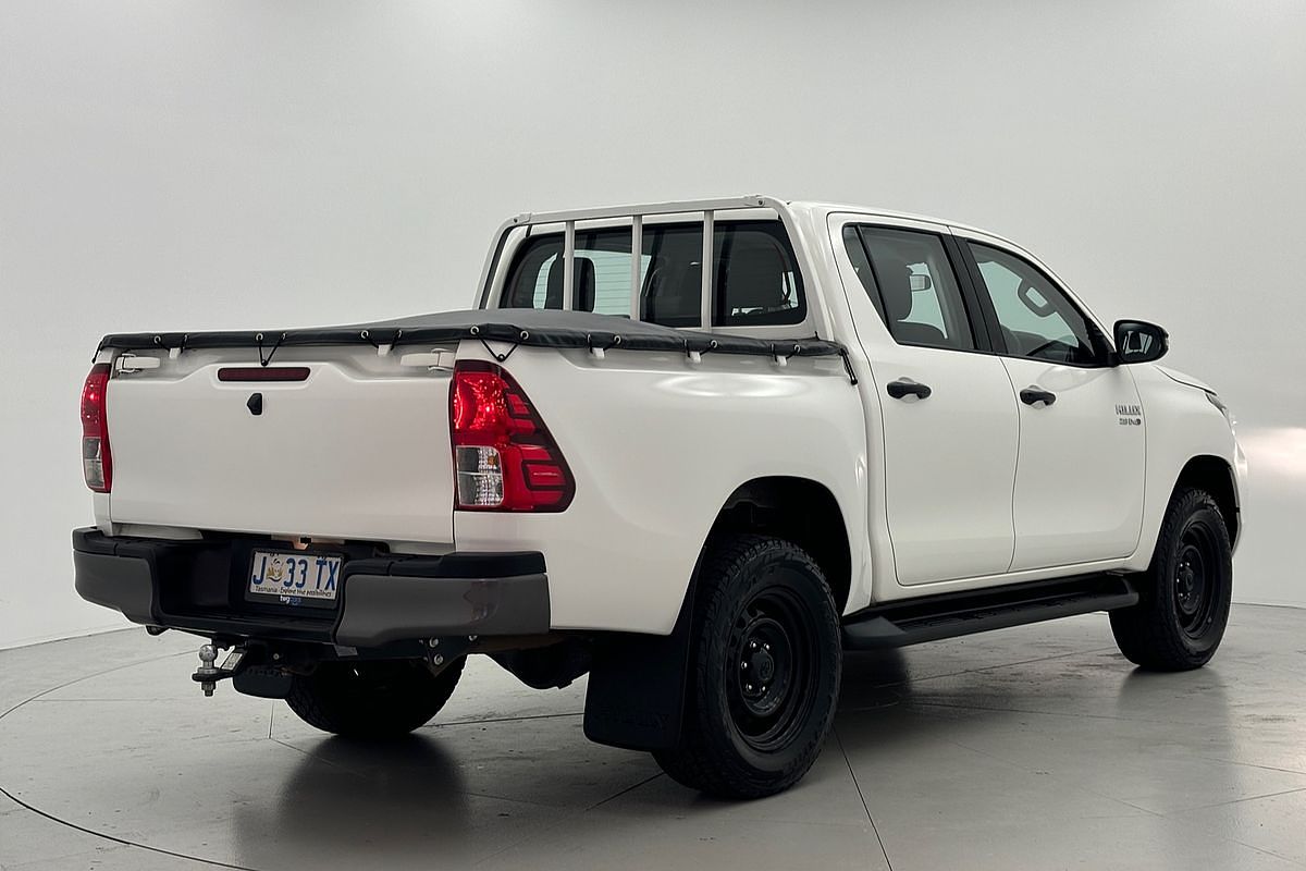 2021 Toyota Hilux SR GUN126R 4X4