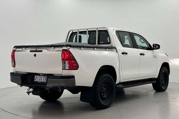2021 Toyota Hilux SR GUN126R 4X4