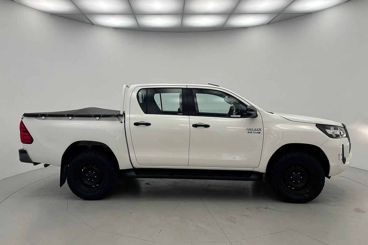 2021 Toyota Hilux SR GUN126R 4X4