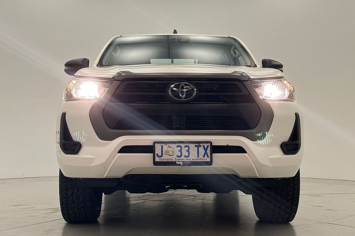 2021 Toyota Hilux SR GUN126R 4X4