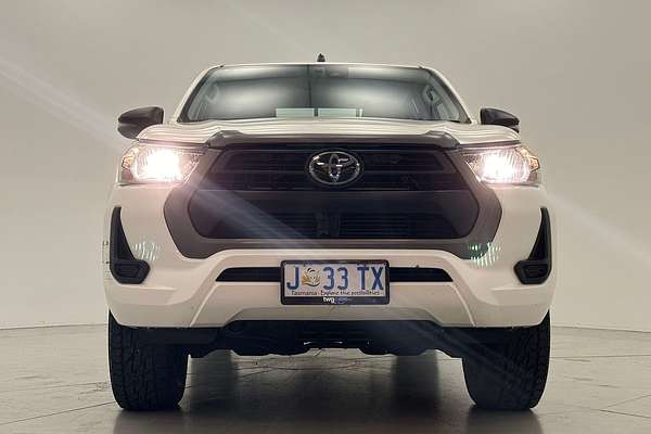 2021 Toyota Hilux SR GUN126R 4X4