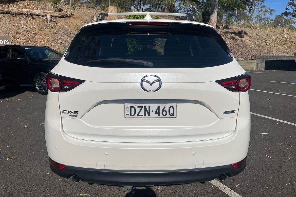 2018 Mazda CX-5 GT KF Series