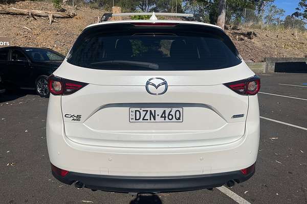 2018 Mazda CX-5 GT KF Series