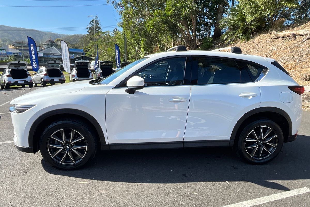2018 Mazda CX-5 GT KF Series