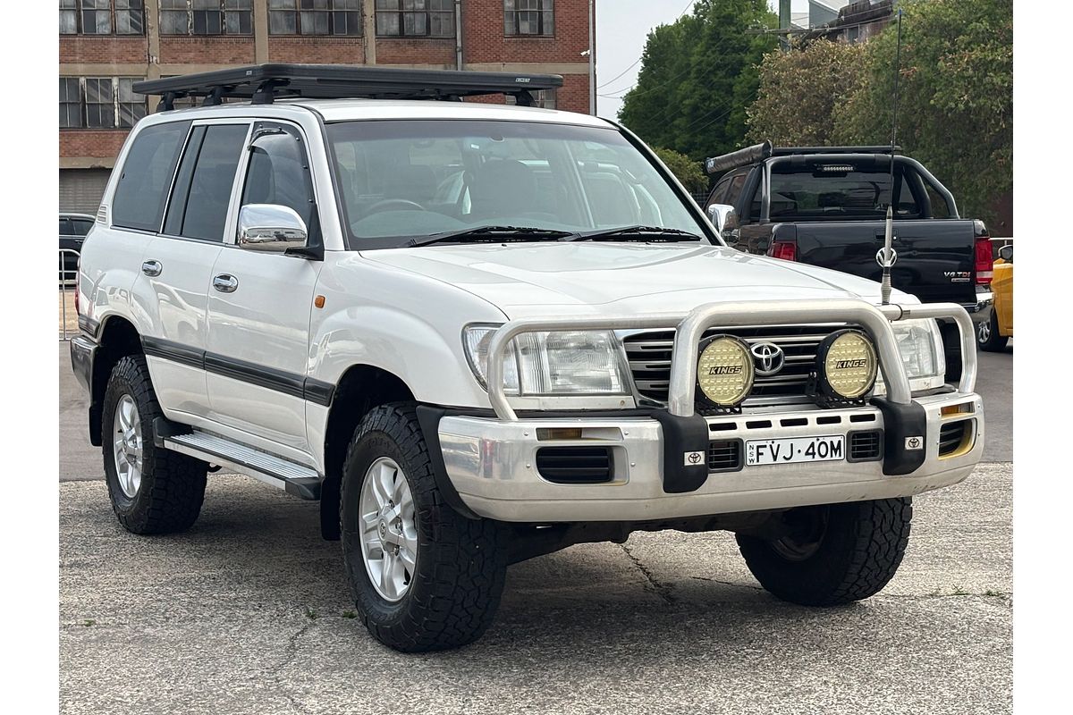 2004 Toyota Landcruiser GXL UZJ100R