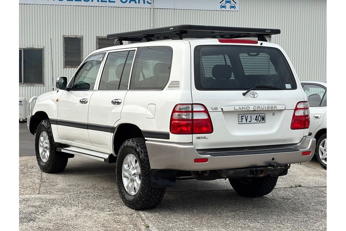 2004 Toyota Landcruiser GXL UZJ100R