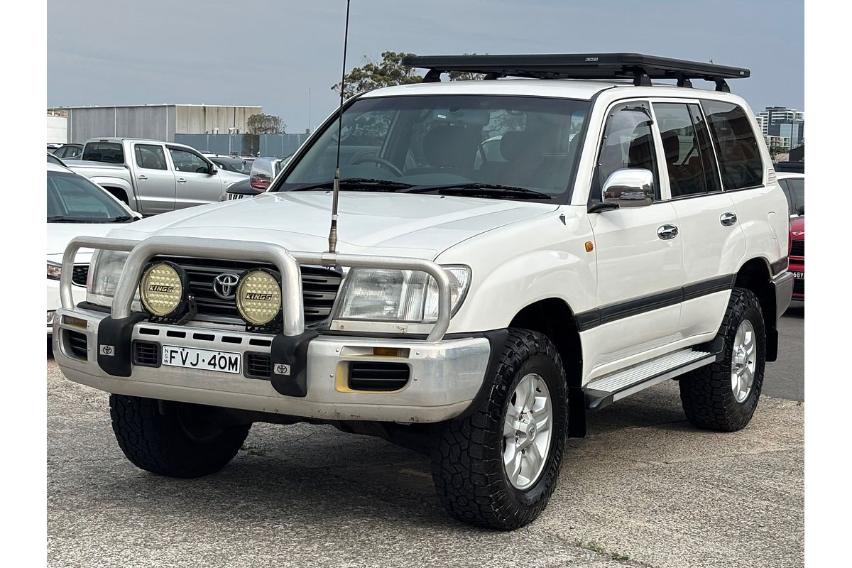 2004 Toyota Landcruiser GXL UZJ100R