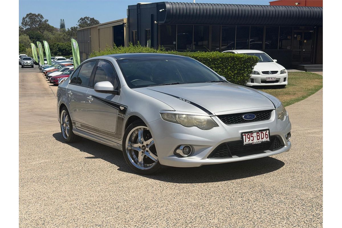 2008 Ford Falcon Futura BF Mk II