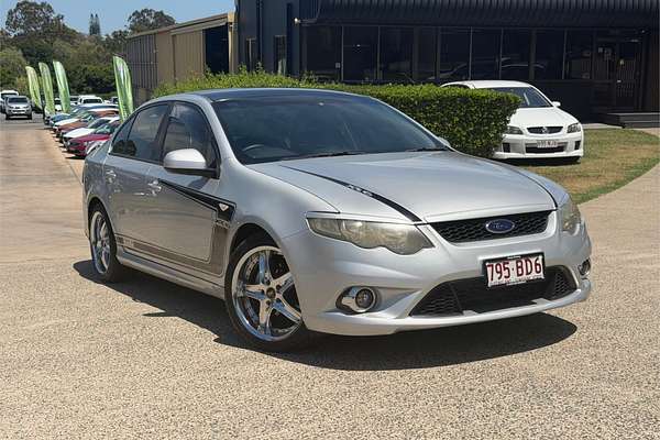 2008 Ford Falcon Futura BF Mk II