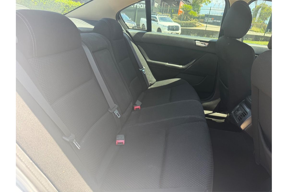 2008 Ford Falcon Futura BF Mk II