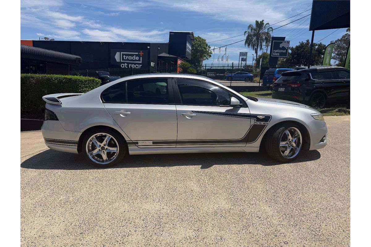 2008 Ford Falcon Futura BF Mk II