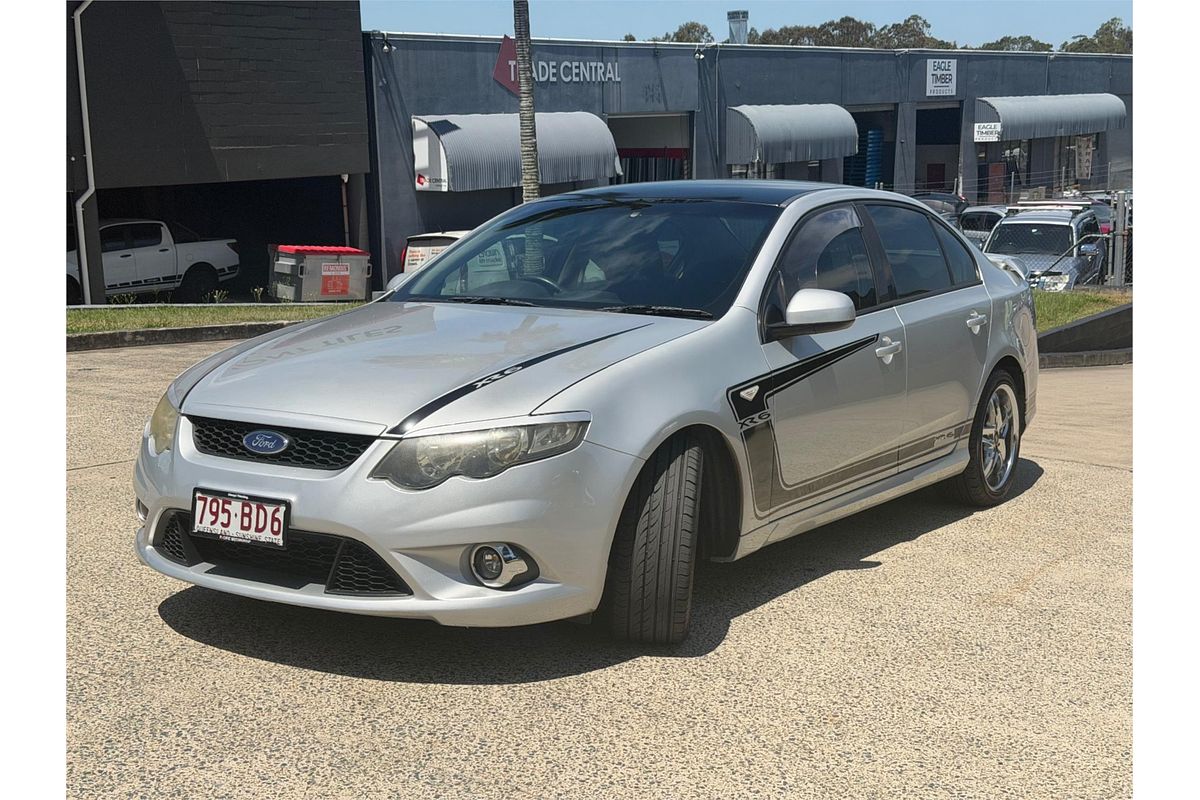 2008 Ford Falcon Futura BF Mk II
