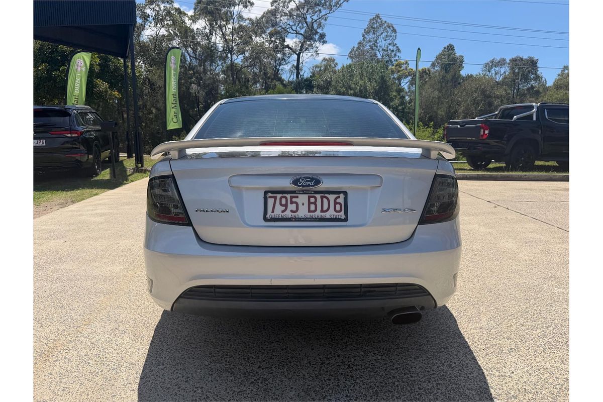 2008 Ford Falcon Futura BF Mk II