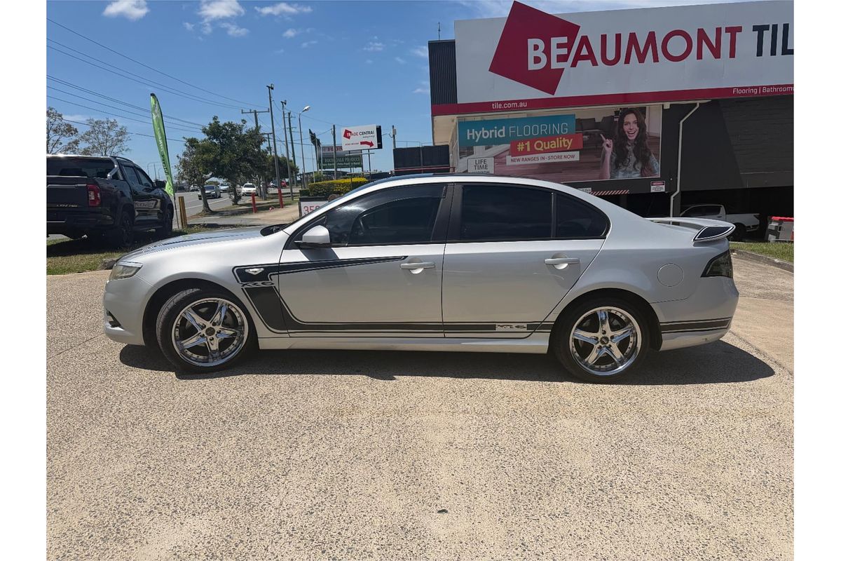 2008 Ford Falcon Futura BF Mk II