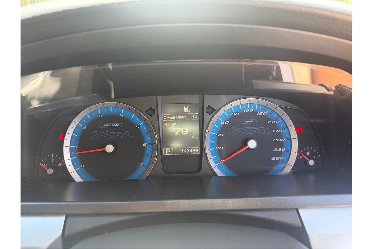 2008 Ford Falcon Futura BF Mk II