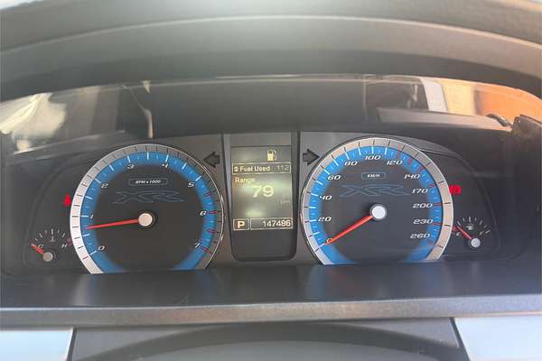 2008 Ford Falcon Futura BF Mk II