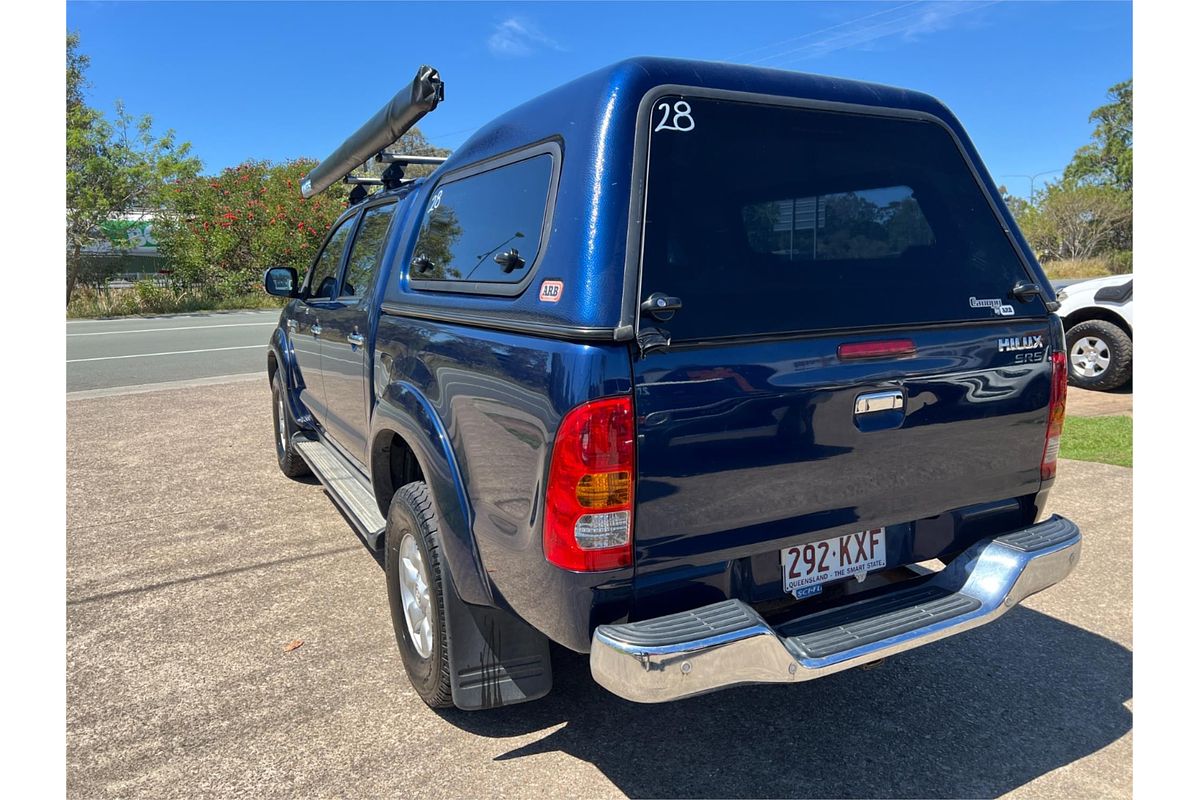 2008 Toyota Hilux SR5 KUN26R 4X4
