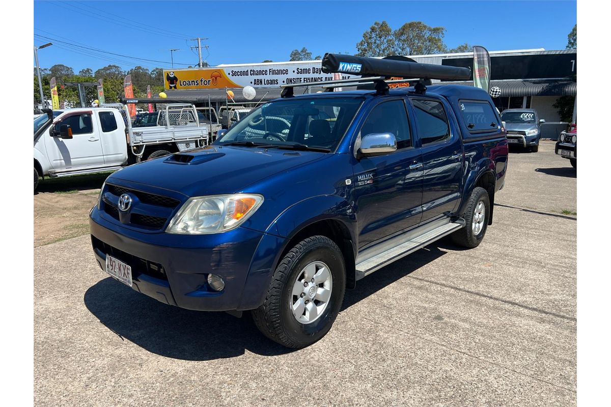 2008 Toyota Hilux SR5 KUN26R 4X4