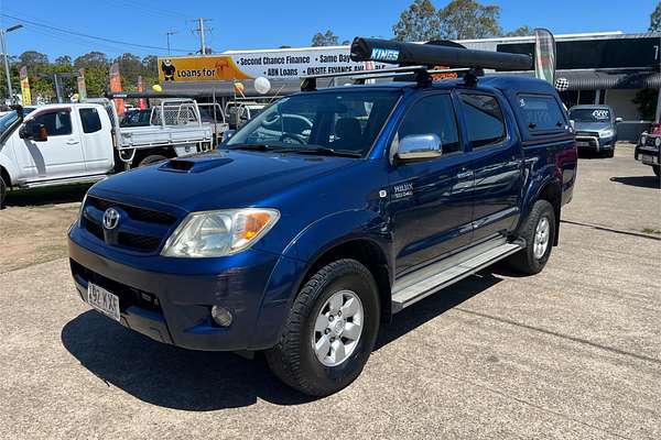 2008 Toyota Hilux SR5 KUN26R 4X4