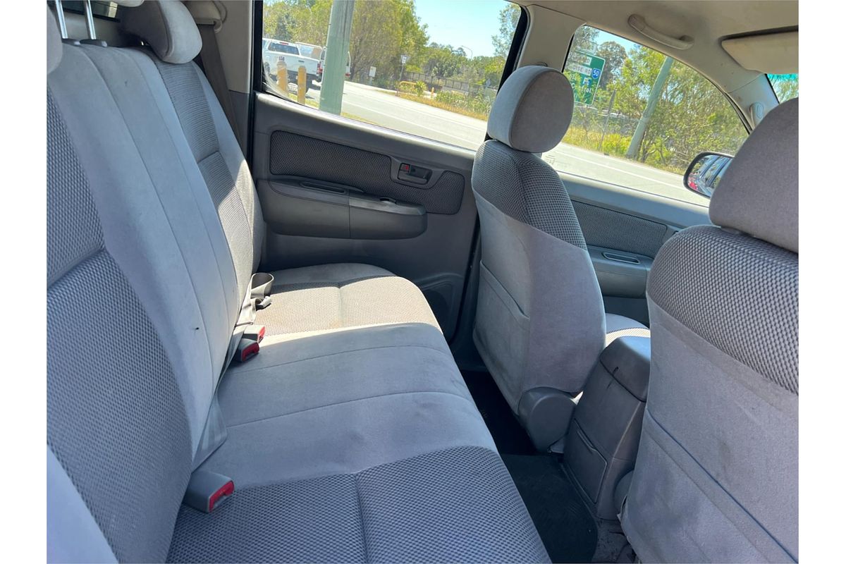 2008 Toyota Hilux SR5 KUN26R 4X4