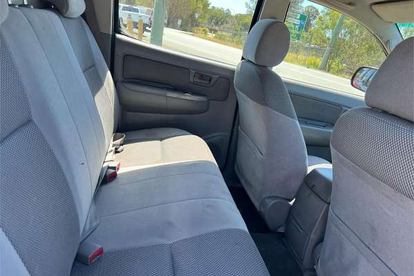 2008 Toyota Hilux SR5 KUN26R 4X4
