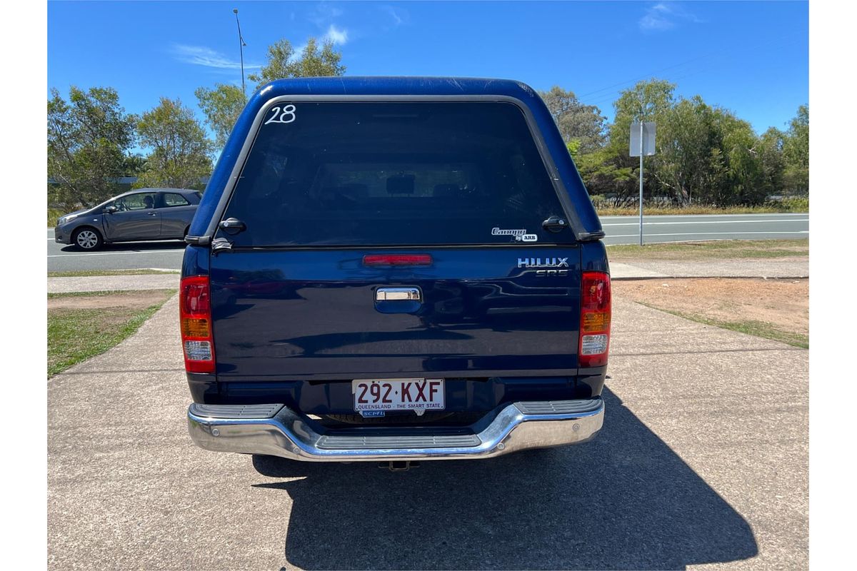 2008 Toyota Hilux SR5 KUN26R 4X4