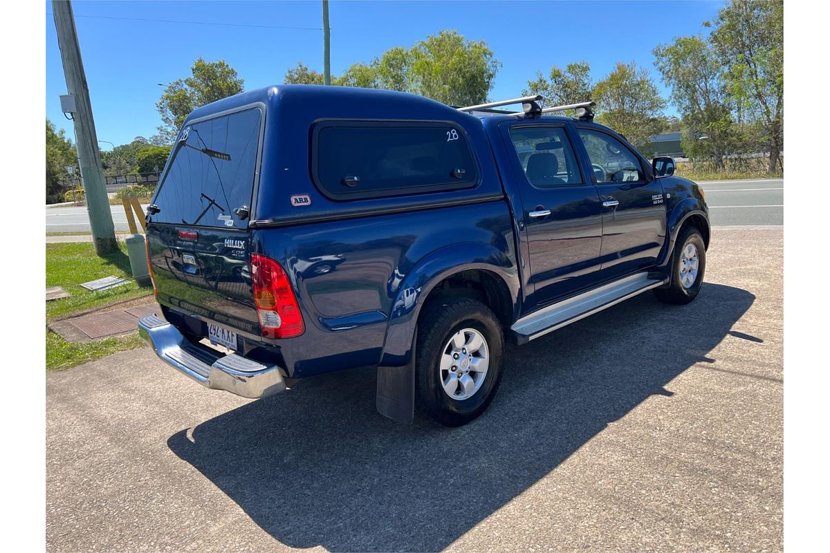 2008 Toyota Hilux SR5 KUN26R 4X4