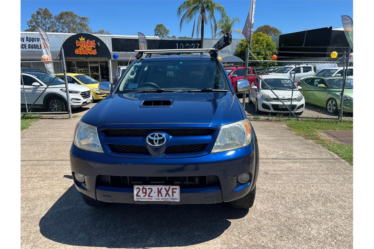 2008 Toyota Hilux SR5 KUN26R 4X4