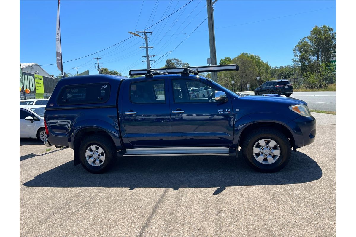 2008 Toyota Hilux SR5 KUN26R 4X4
