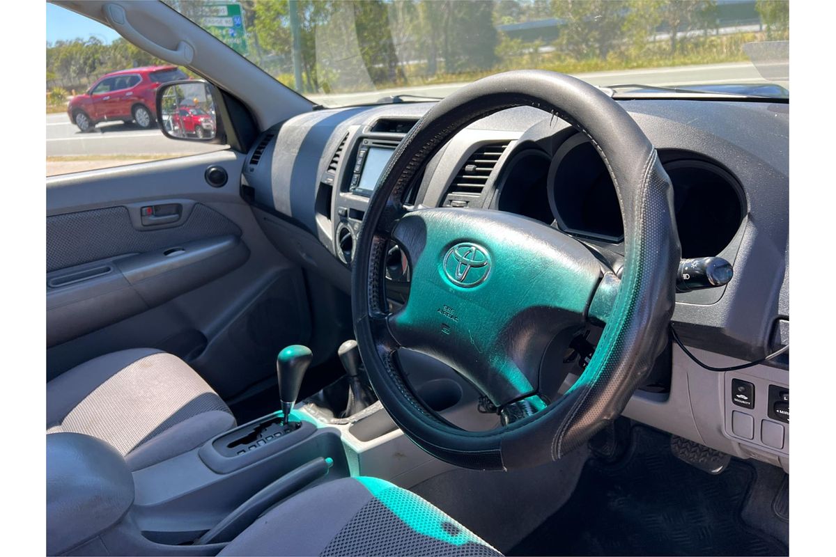 2008 Toyota Hilux SR5 KUN26R 4X4
