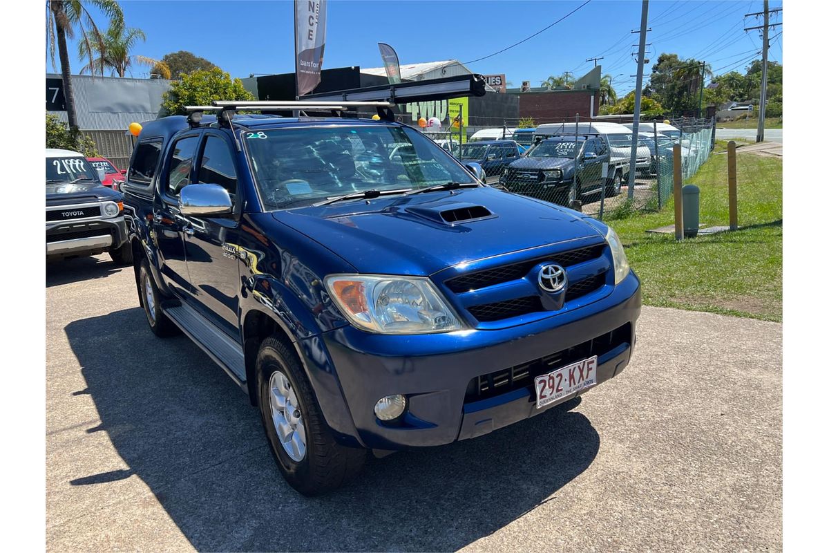 2008 Toyota Hilux SR5 KUN26R 4X4