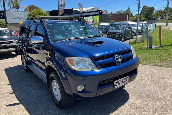 2008 Toyota Hilux SR5 KUN26R 4X4