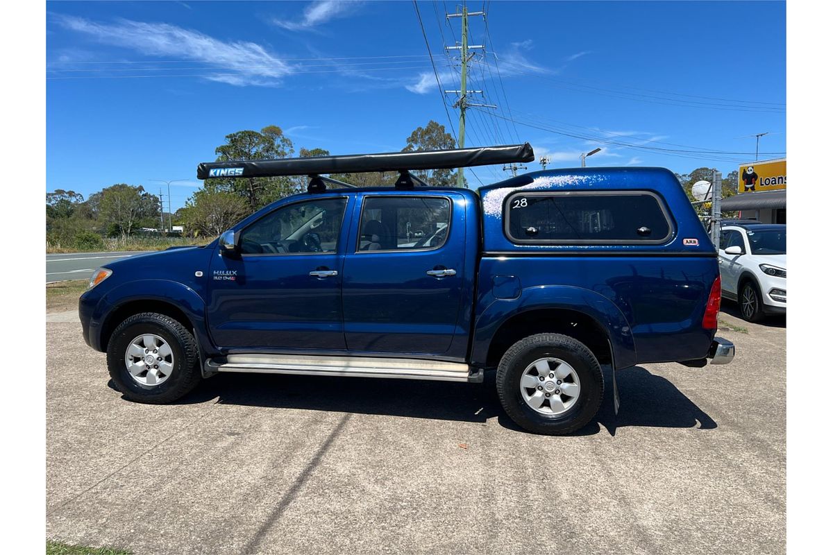 2008 Toyota Hilux SR5 KUN26R 4X4
