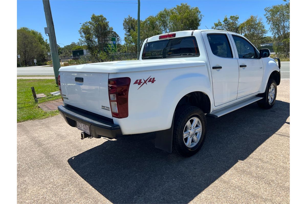 2016 Isuzu D-MAX LS-M 4X4