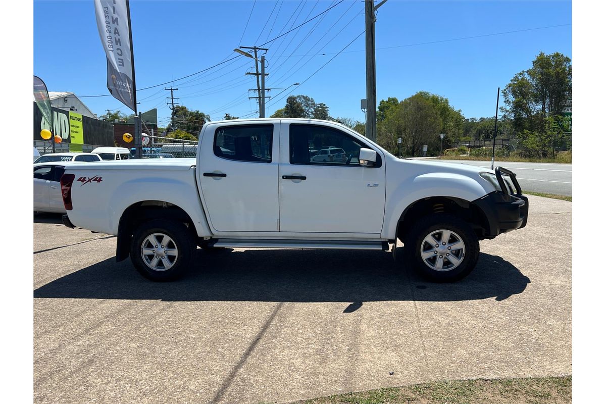 2016 Isuzu D-MAX LS-M 4X4